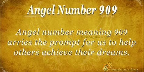 Angel Number 909 Meaning: Manage Every Change